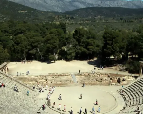 Mycenae, Epidaurus, Nafplio full day private tour from Athens